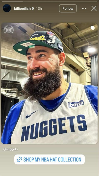 Billie Eilish įrašas