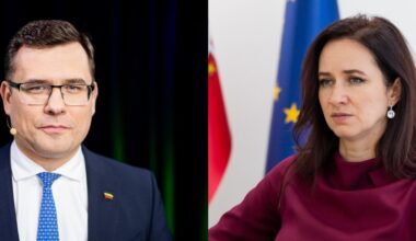 Po klausimų dėl Ukrainos vėliavų Seime – politikų reakcijos