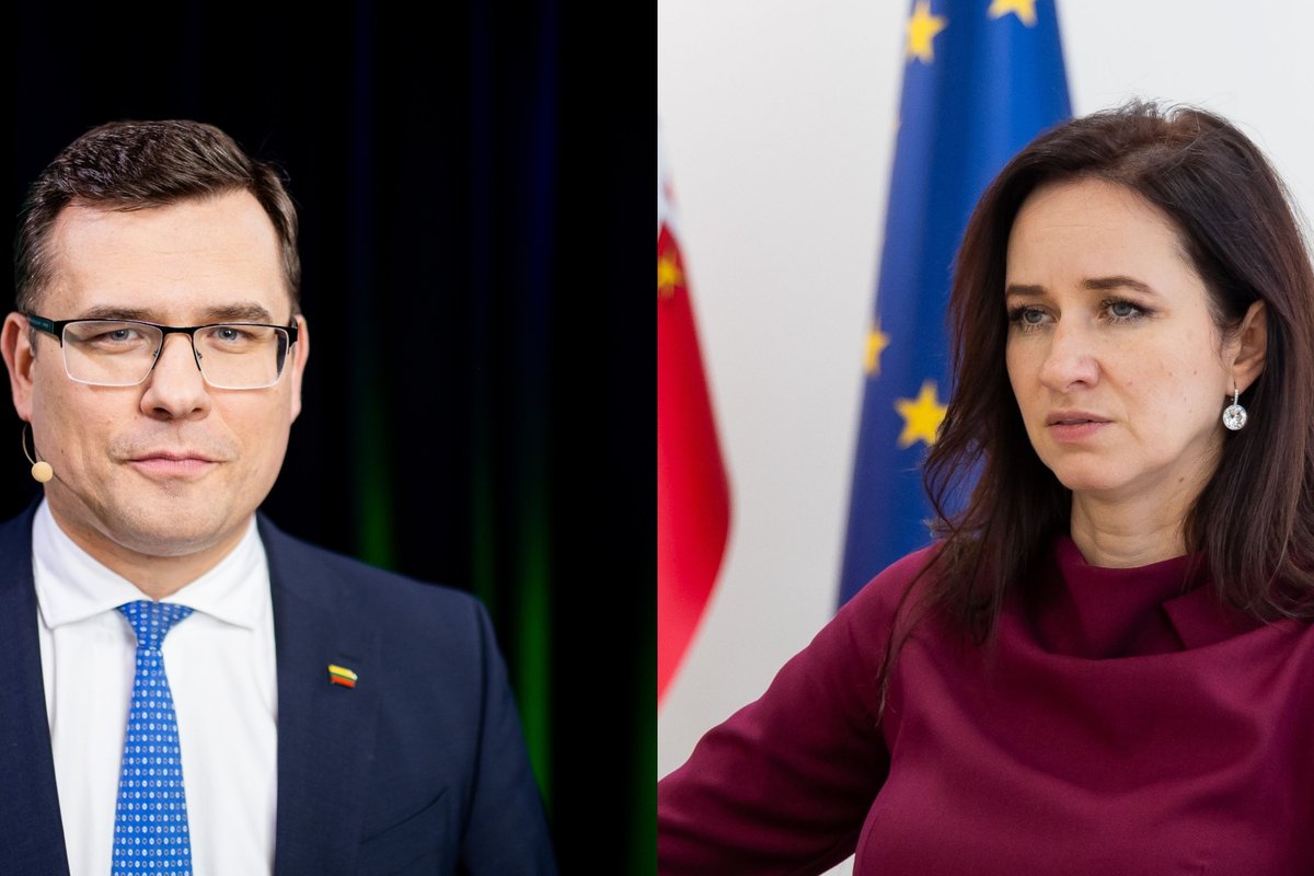 Po klausimų dėl Ukrainos vėliavų Seime – politikų reakcijos