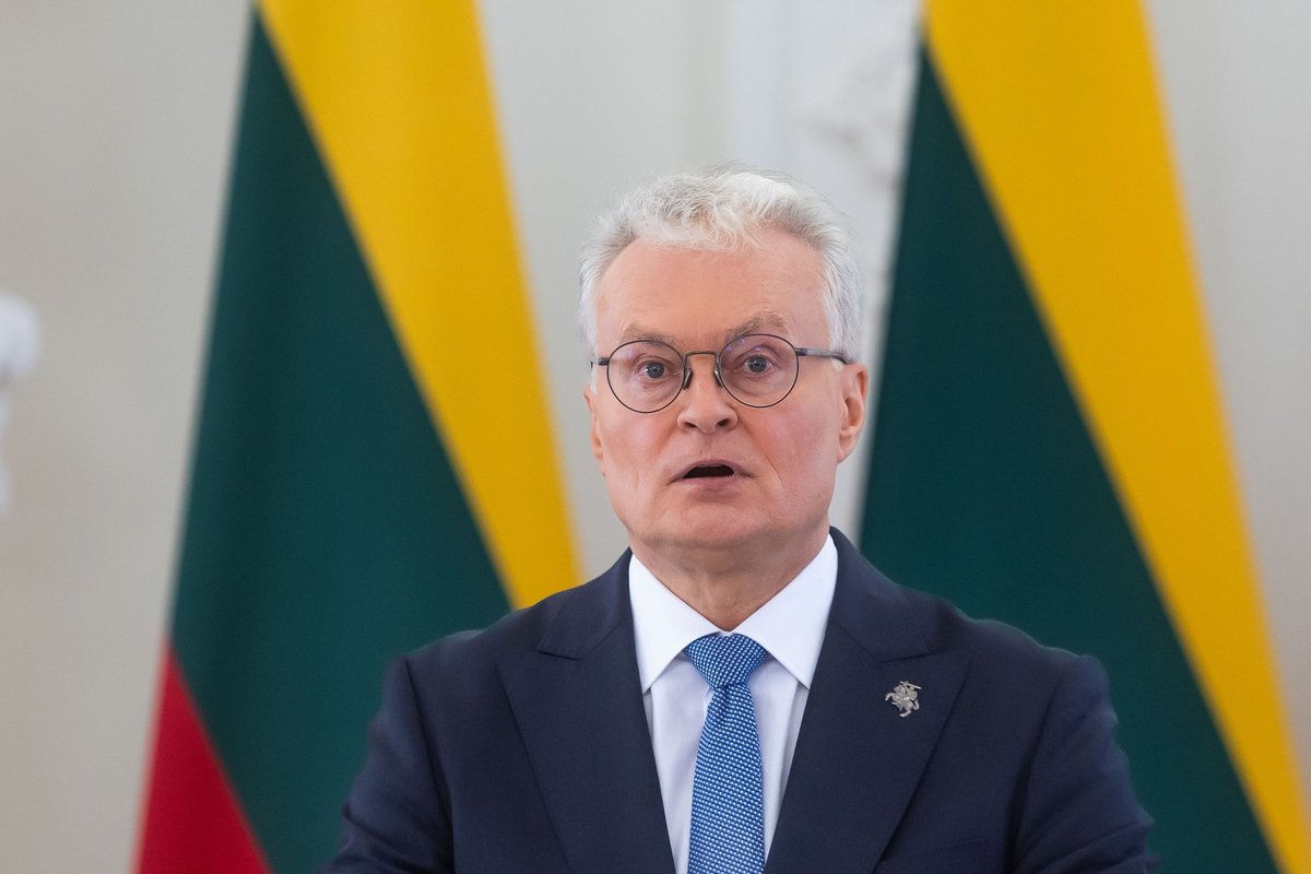 Nausėda teigia, kad demografiniai iššūkiai – grėsmė nacionaliniam saugumui: Lenkija yra pavyzdys