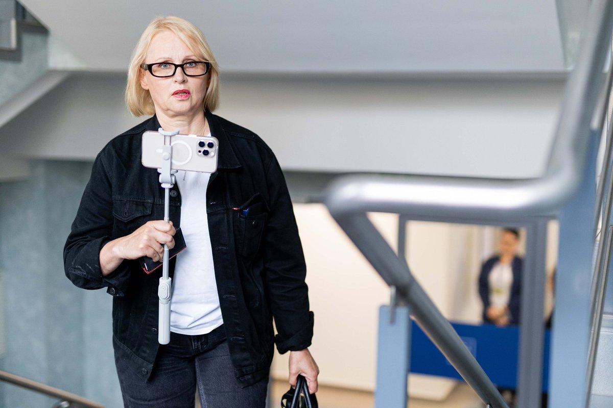 Janutienė viešai paneigė, ką skelbė apie Tapiną ir „Laisvės TV“