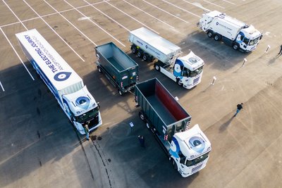 Elektrinis sunkvežimis Scania