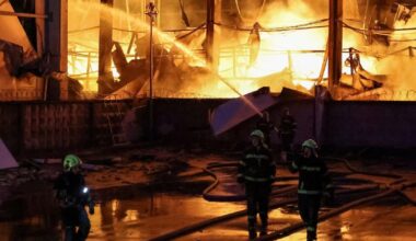 Karas Ukrainoje. Siaubinga naktis Ukrainoje: rusai surengė masinę ataką