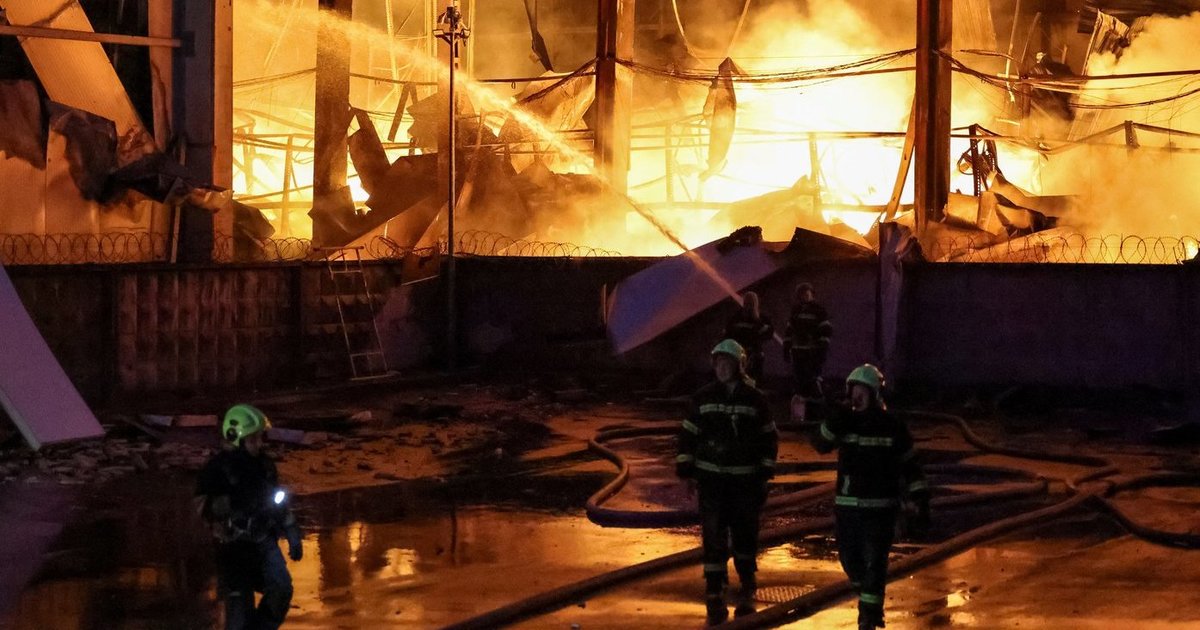 Karas Ukrainoje. Siaubinga naktis Ukrainoje: rusai surengė masinę ataką