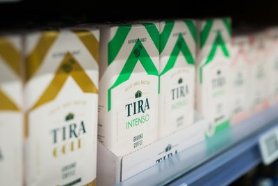 „Tira“ – naujovė kavos mėgėjams