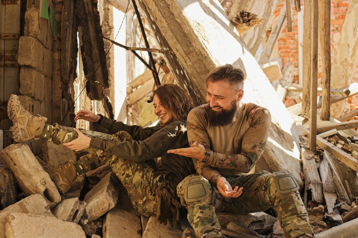 Ukrainoje Mikola ilgus mėnesius išbuvo priešo gilumoje: valgėme viską, kas bėgioja