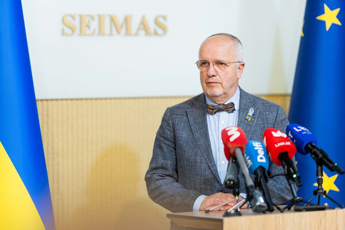 Seimo pirmininkas Olekas pateko į ligoninę