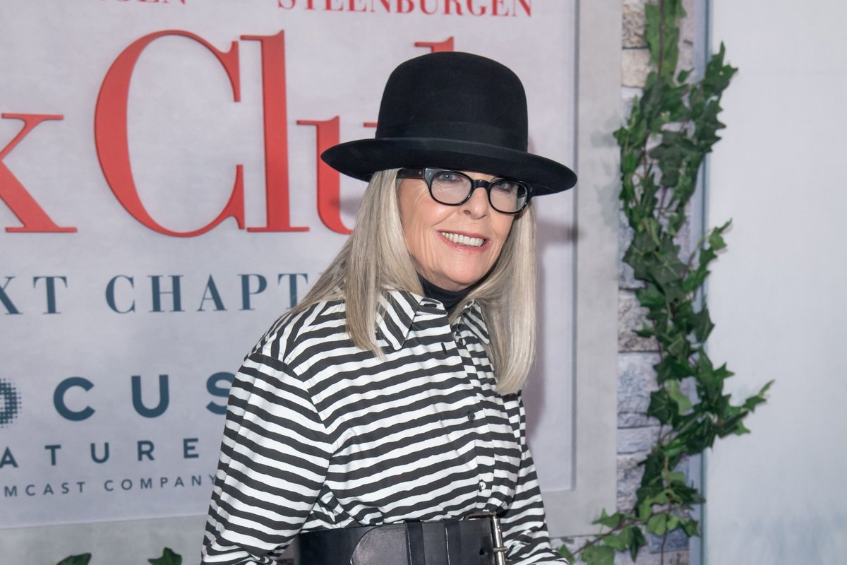 Mirė legendinė Holivudo aktorė Diane Keaton