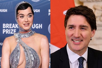 Katy Perry ir Justinas Trudeau