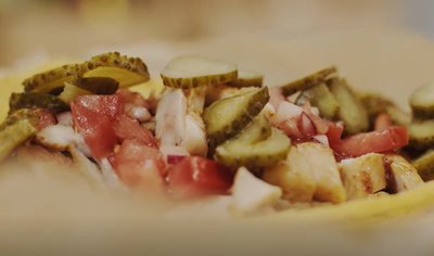 Virtuvės šefo Valdo Stasiūno patiekalas