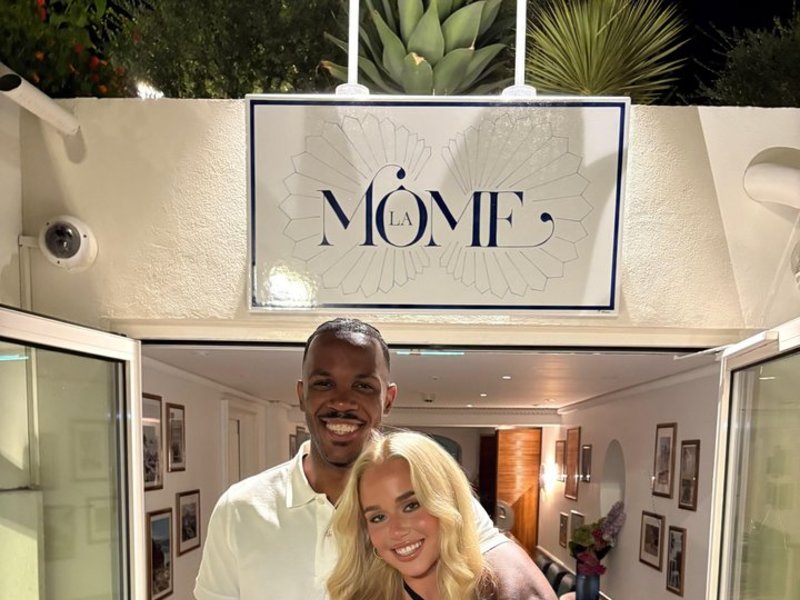 Gabija Karabinaitė ir Jaron Blossomgame (nuotr. asm. archyvo) 21