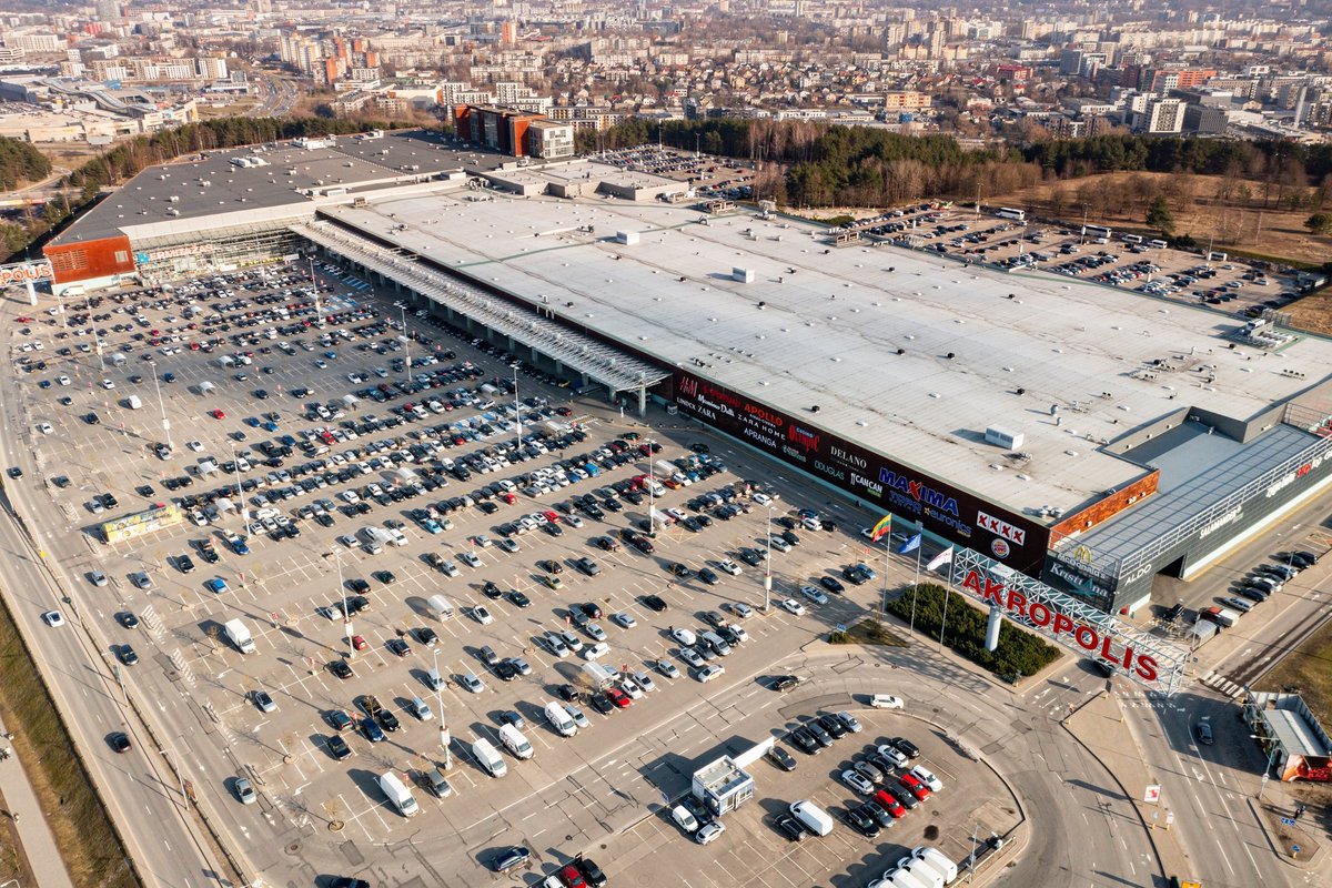 „Fitch Ratings“ patvirtino „Akropolis Group“ reitingą po „Galio Group“ įsigijimo
