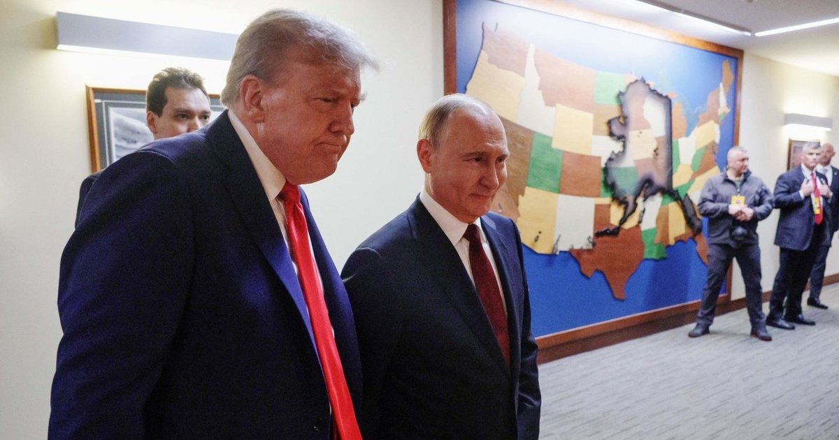 Karas Ukrainoje. Po atšaukto susitikimo – Baltųjų rūmų signalas dėl Trumpo ir Putino ateities planų