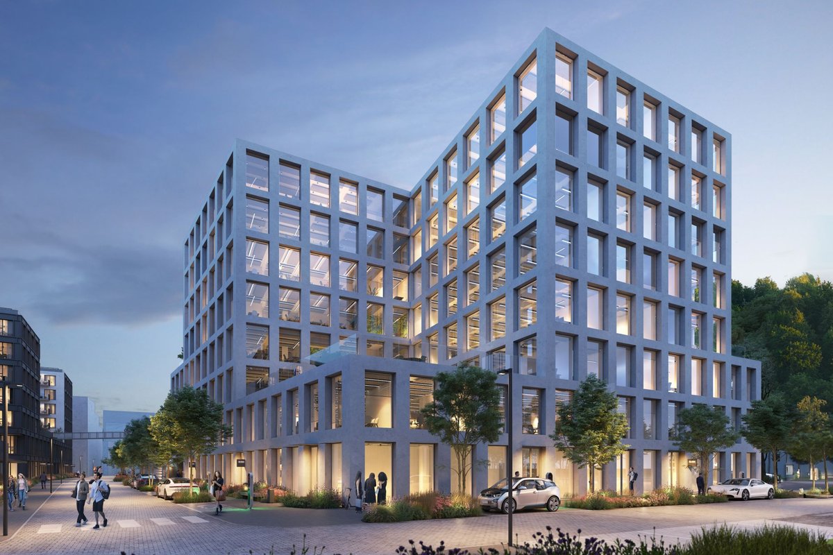 SBA Urban verslo centras „Hermanas“ Kaune – užtikrintos obligacijos su 7,5% metine grąža