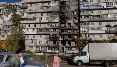Per Rusijos dronų ataką Kyjive žuvo 3 žmonės, sužeisti vaikai