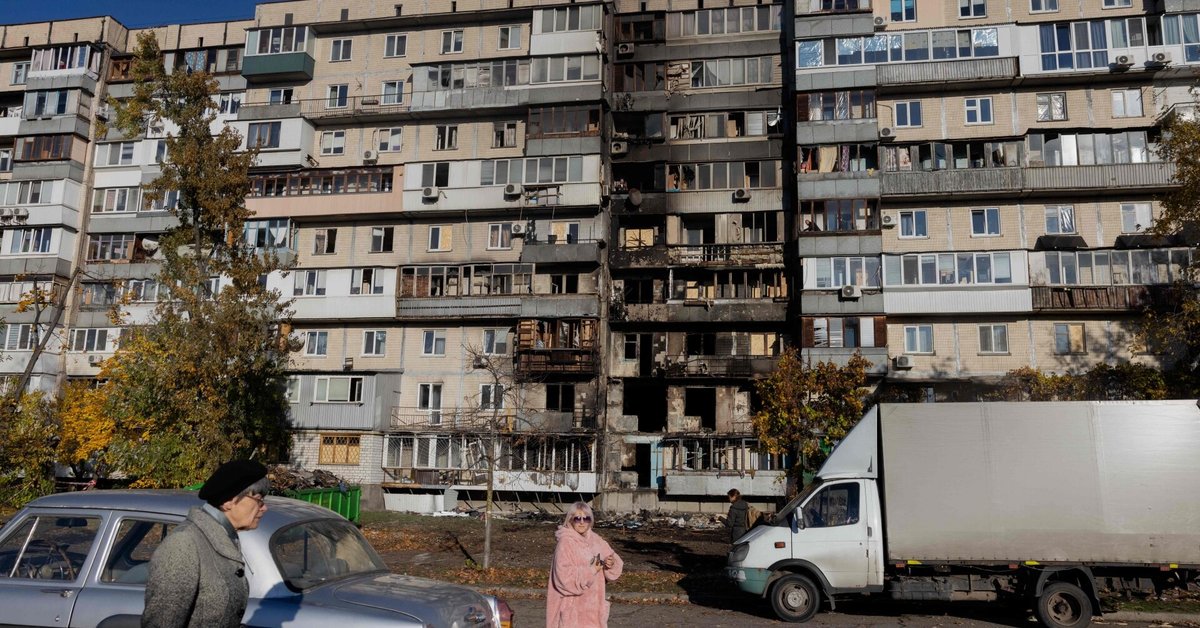 Per Rusijos dronų ataką Kyjive žuvo 3 žmonės, sužeisti vaikai