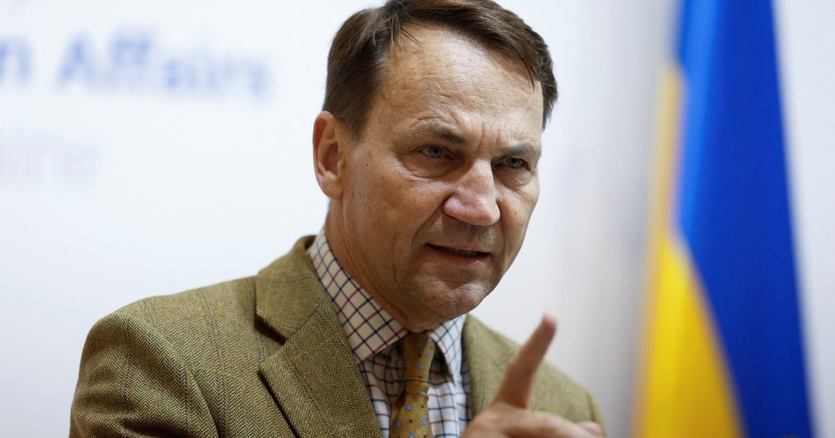 „Negaliu garantuoti“: Sikorskis griežtai perspėjo Putiną neskristi per Lenkiją