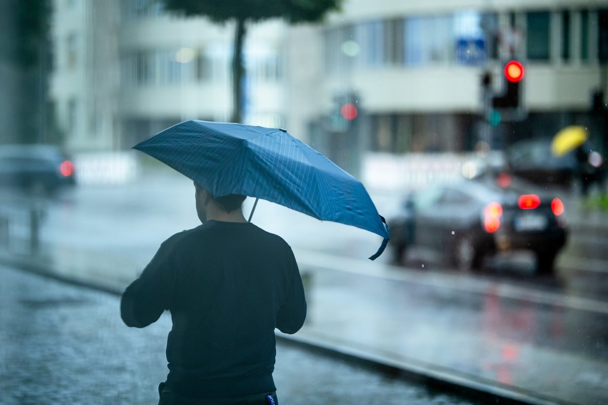 Laukia rudeniškai lietingų orų savaitė
