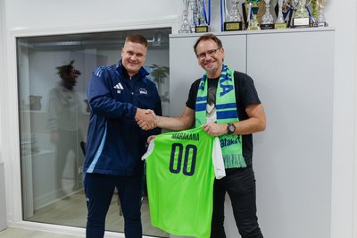 Aivaras Meškinis, Marijonas Mikutavičius