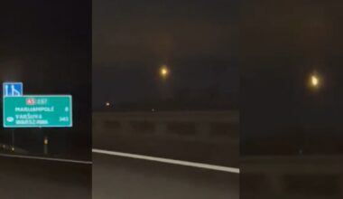 Gyventojai praneša apie Lietuvoje iš dangaus nukritusį degantį objektą – ar matėte?