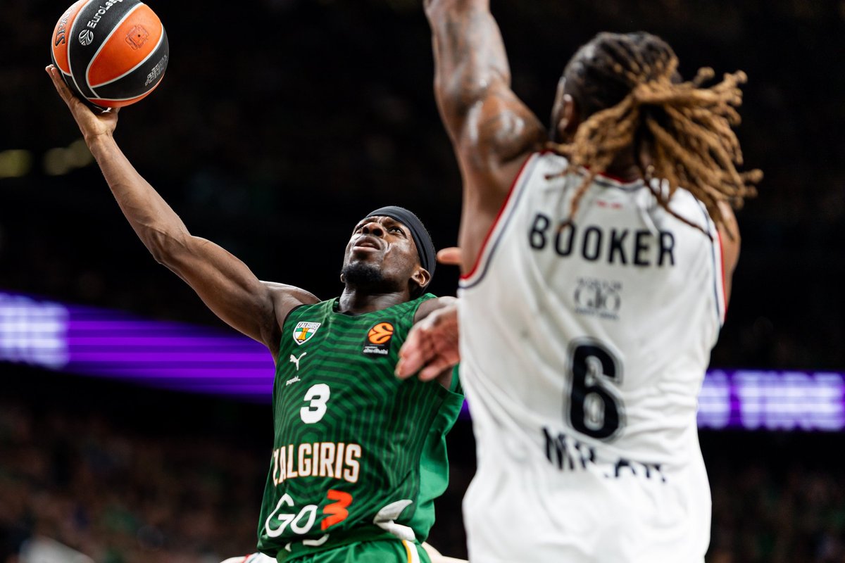 Žalgiriečių reidas pateko tarp gražiausių Eurolygos 7-o turo epizodų - Delfi