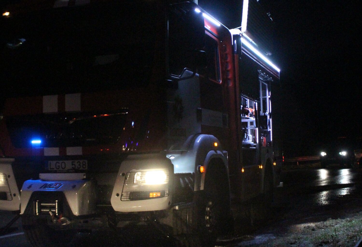 Rokiskiosirena.lt - Už viaduko - dar viena avarija