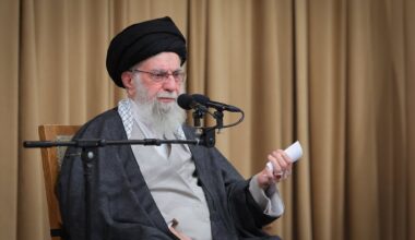 Khamenei Trumpui: svajok toliau - Delfi
