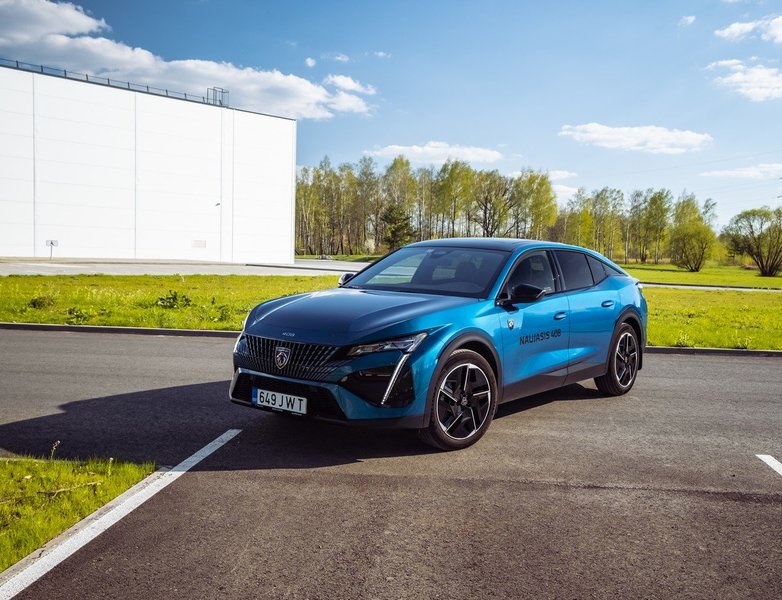 „Peugeot 408“ krosoveris (nuotr. Aivaras Grigelevičius) 6