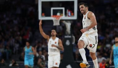 Pergalėmis nelyja: Jasikevičius skaudžiai krito Madride - tv3.lt