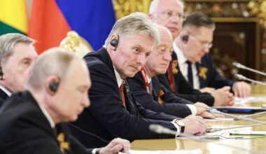 Peskovas sureagavo į Nausėdos pareiškimą