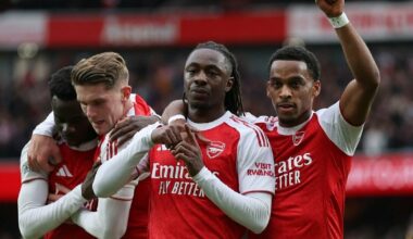 Eze įvartis į buvusio klubo vartus padovanojo „Arsenal“ pergalę, „Man City“ krito prieš „Aston Villa“