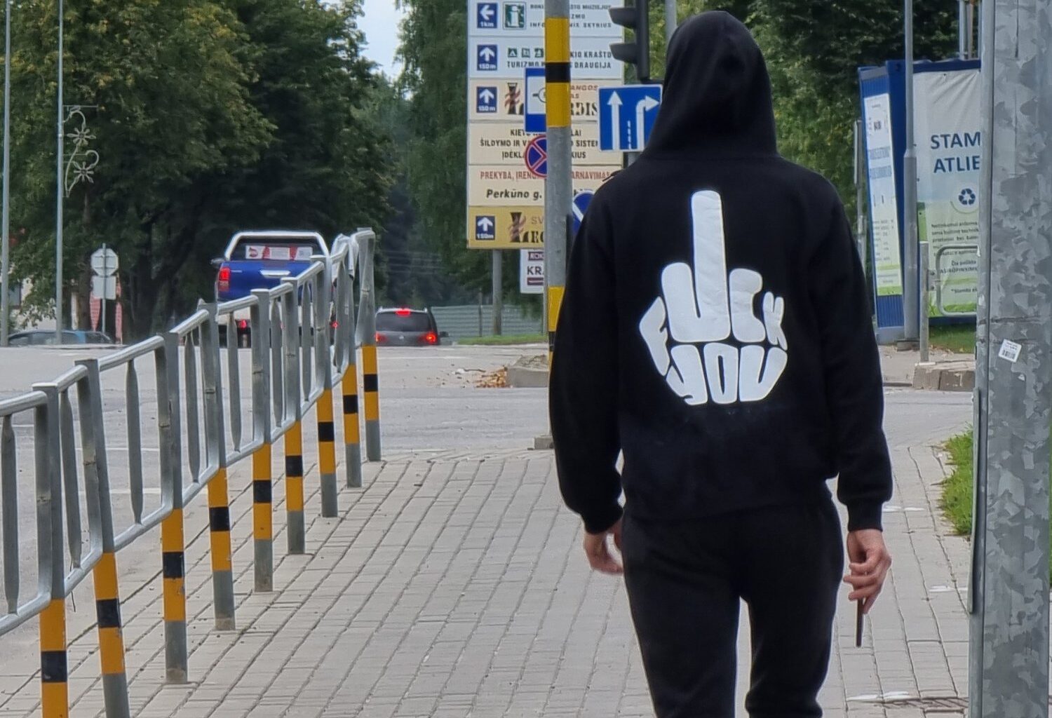 Rokiškyje - vandalų suniokoti keli objektai - Rokiskiosirena.lt