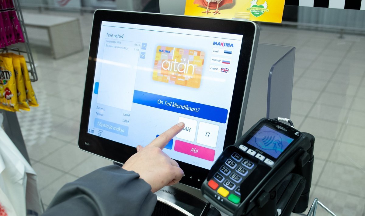 Savitarnos kasa Estijoje