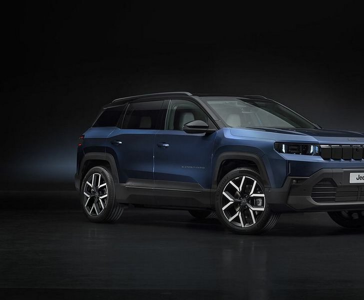 Jeep Compass (nuotr. gamintojo) 12