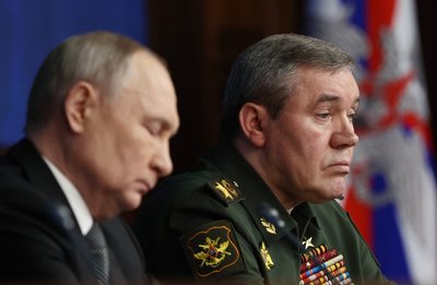 Analitikai: Putinas gali būti visiškai klaidingai informuojamas apie padėtį fronte