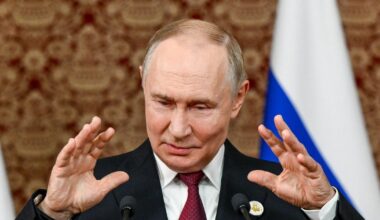 Karas Ukrainoje. JAV žvalgyba įvardijo 4 Rusijos silpnąsias vietas: jos gali kainuoti Putinui pralaimėjimą