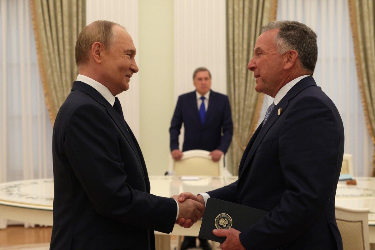 Putinas atsakė į Trumpo prašymą Witkoffui „susitvarkyti su Rusija“