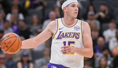 50 taškų pasirodymo nesitikėjęs Austinas Reavesas išpildė komandos draugų pageidavimą