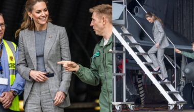 Internetas ūžia: Kate Middleton eisenai atbulomis su aukštakulniais – nėra lygių