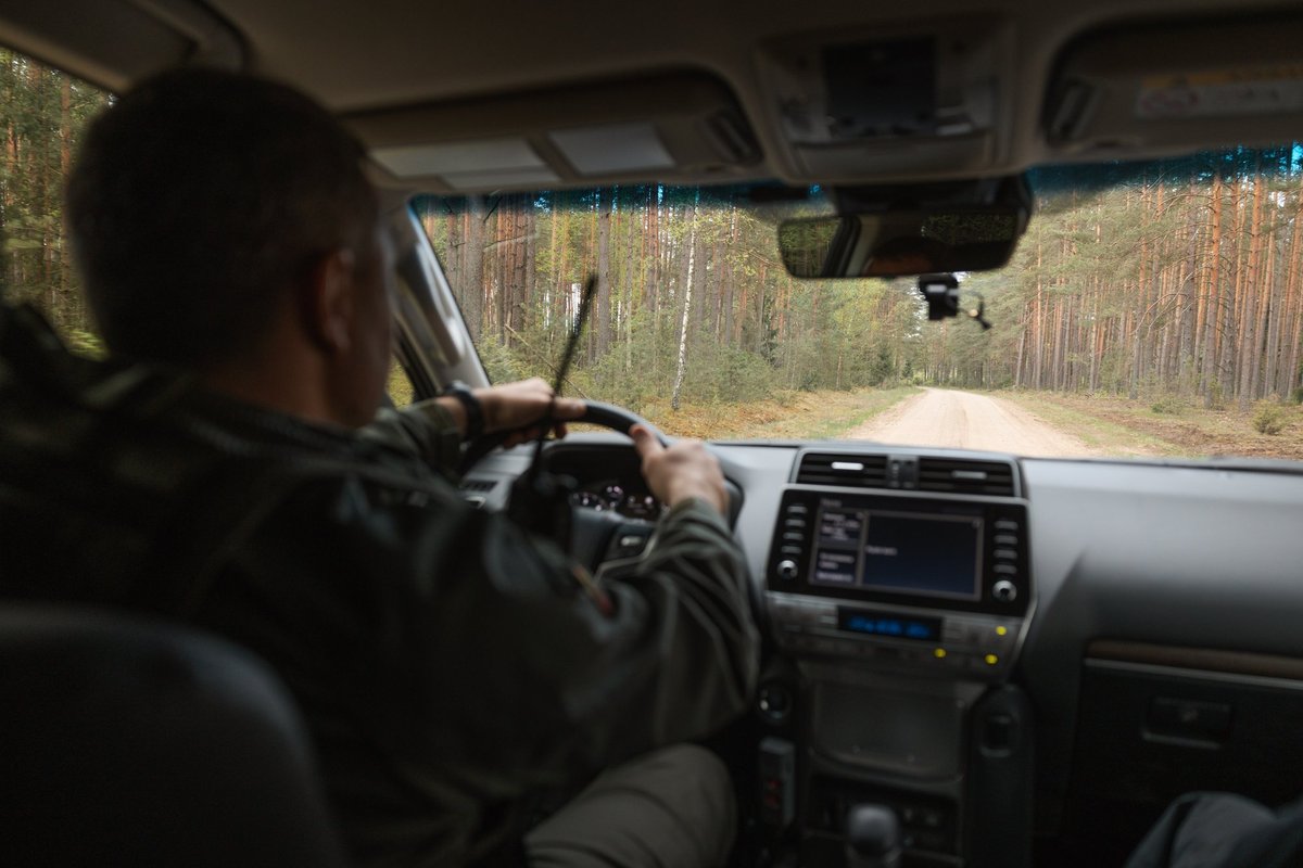 VSAT: Baltarusijos pasienyje apgręžta 11 migrantų