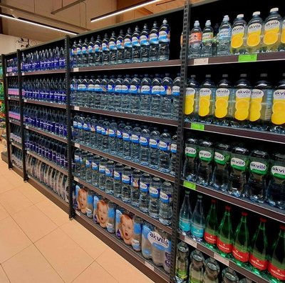 Gėrimai „Norfa“ parduotuvėje
