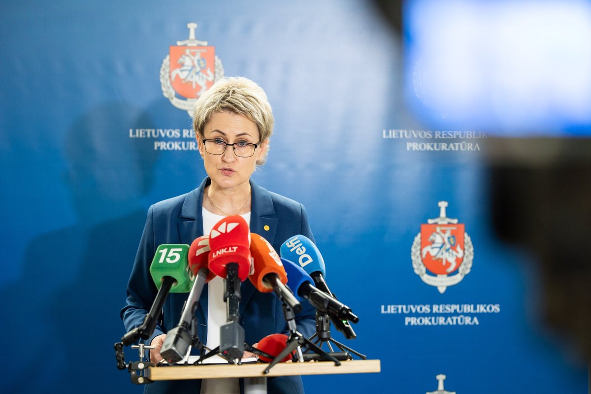 Dėl galimai neteisėtai paimtos Kultūros ministerijos informacijos Grunskienė kreipėsi į policiją