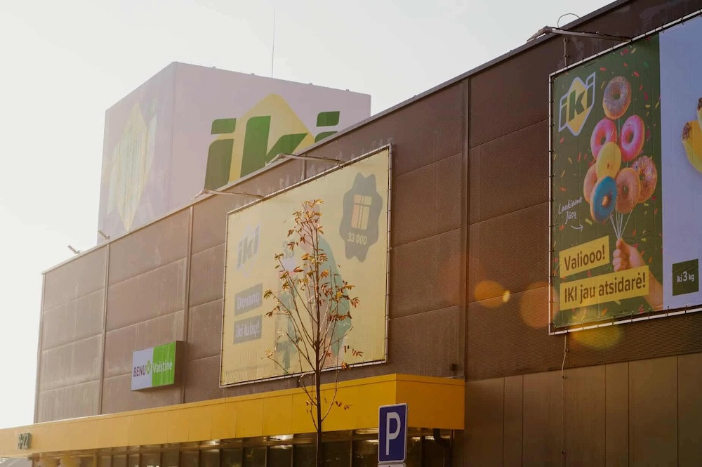 Klaipėdos rajone, prekybos tinklas „Iki“ atidarė naują parduotuvę