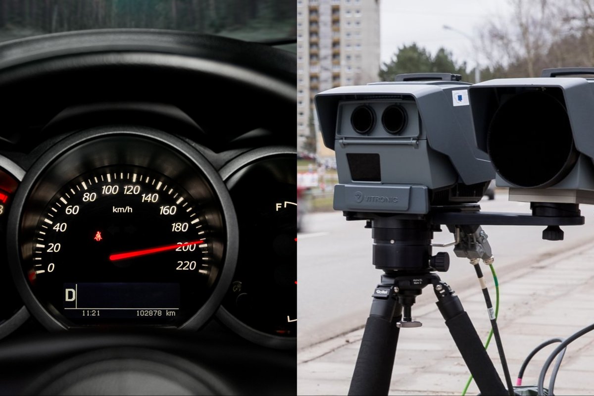 Kokių automobilių vairuotojai dažniausiai gauna baudas už greičio viršijimą? Matuoklių surinkti duomenys pateikė siurprizų
