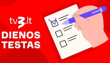 Ketvirtadienio testas: ar atsakysite į 8 iš 10 bendrųjų žinių klausimų? - tv3.lt