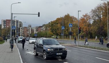 Skaudi eismo nelaimė Vilniuje – perėjoje partrenktos dvi moterys