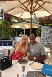 Gabija Karabinaitė ir Jaron Blossomgame (nuotr. asm. archyvo) 1