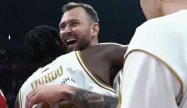 „Crvena Zvezda“ namuose parklupdė „Real“ krepšininkus