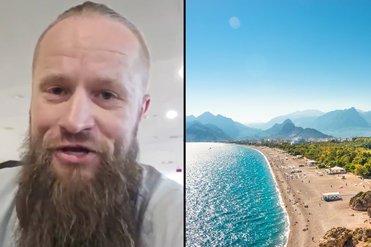 Turkijoje įstrigo ir garsus keliautojas Aurimas Mockus