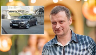 Verslininkas Danielius Bunkus parduoda mylimą automobilį: atskleidė priežastį ir kainą